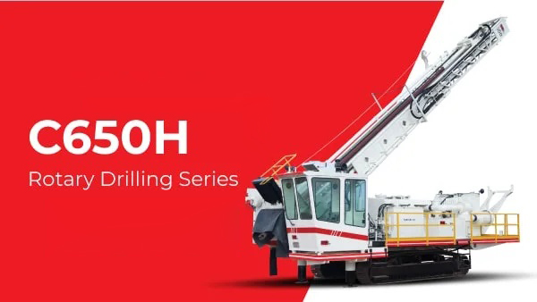 Rotary Drilling Series - C650H