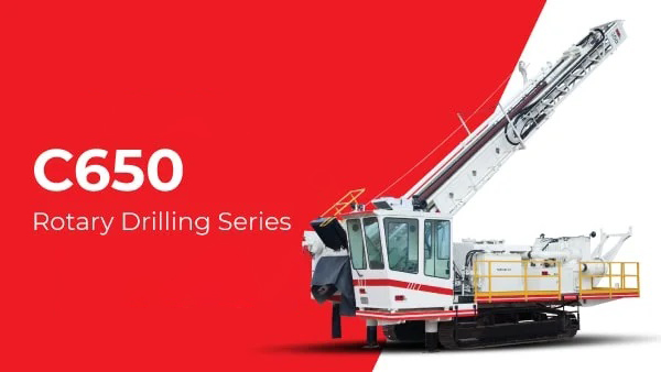 Rotary Drilling Series - C650